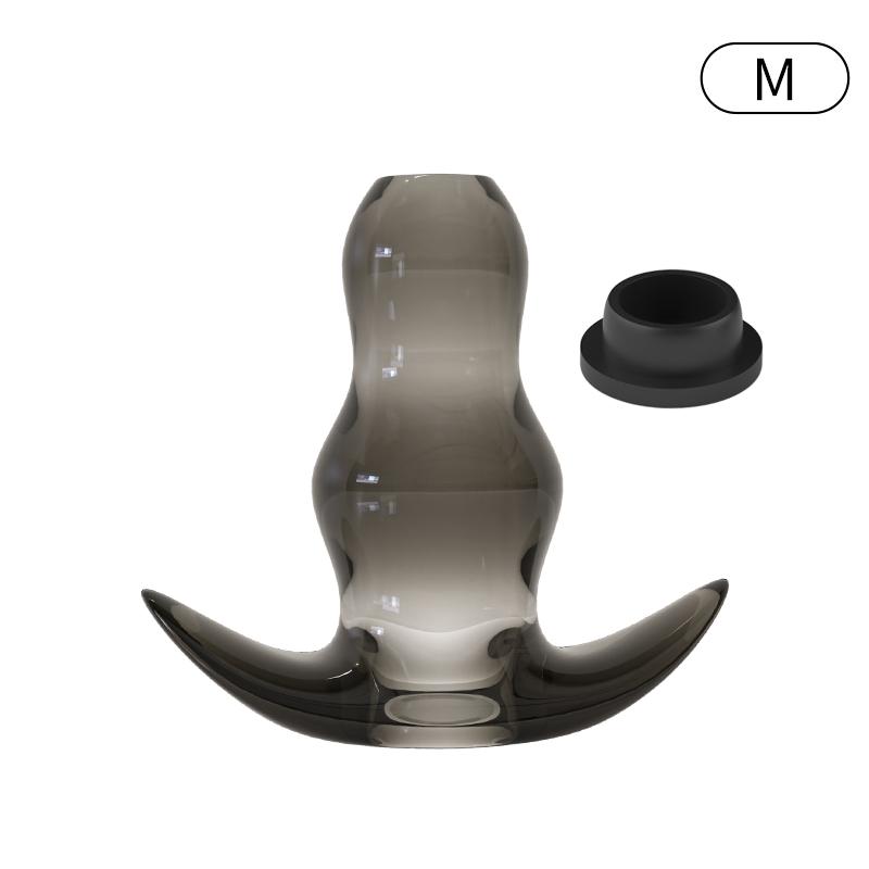 5 Sizes Hollow Anal Plug/Dilator/Dildo Soft Speculum Prostate Massager Butt Plug Set Intimate/Enema Sex Toys For Women Men