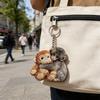 Protect Punch The Monkey Keychain Lightweight Bag Charm Mini Accessory Wallet Charm Backpack Decoration