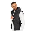 Brave Soul Mens Inferno Hooded Heat Sealed Baffles Gilet