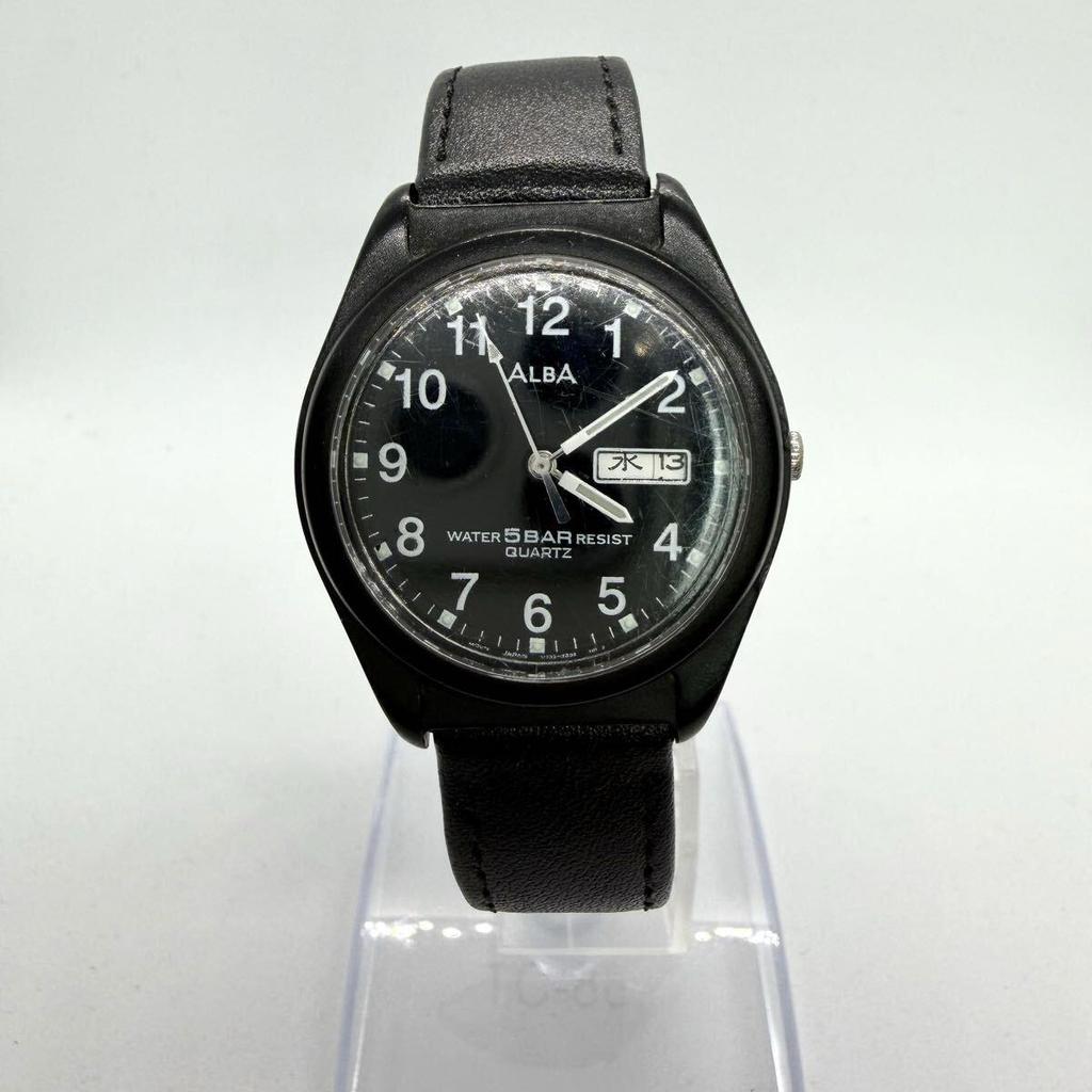Used Working Item SEIKO SEIKO ALBA Alba 5BAR QUARTZ