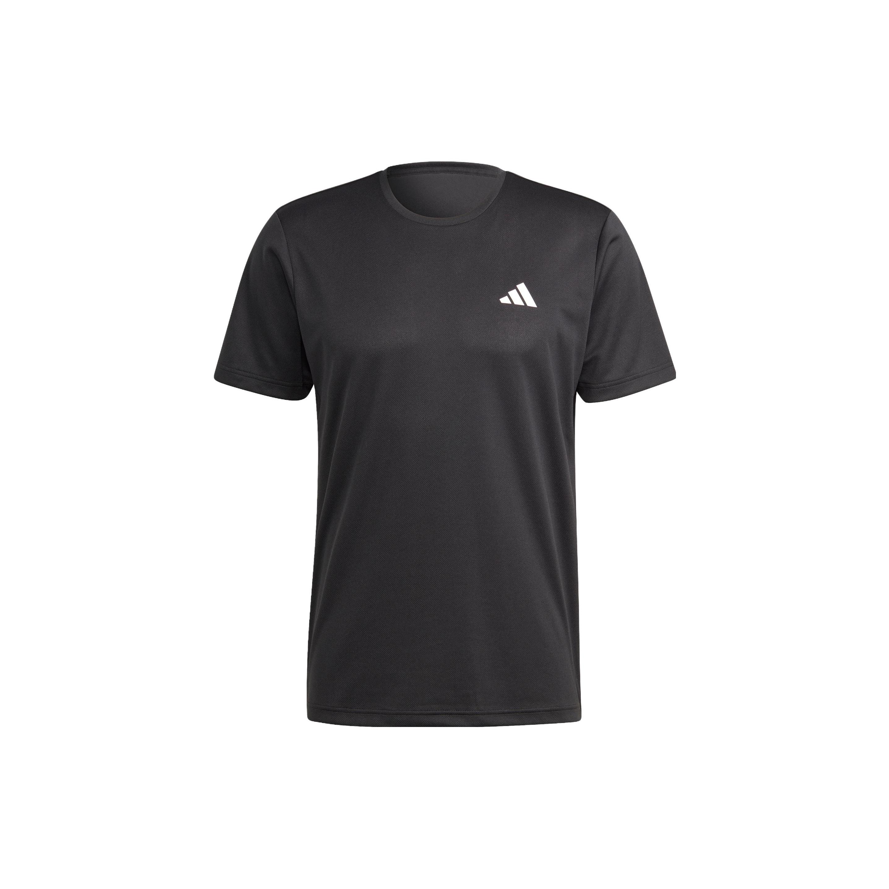 adidas Tennis Fab T-Shirts Black Men s HR8727 M