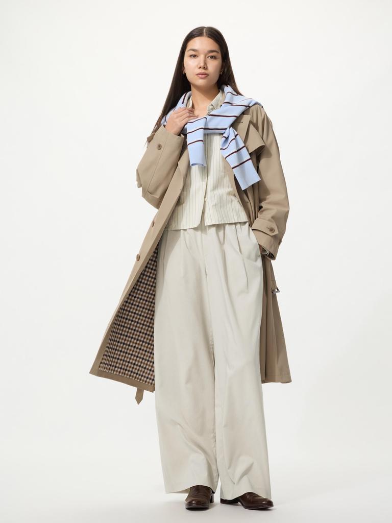 Uniqlo Japan Easy Tuck Pants Long Length