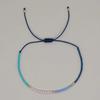2026 New Boho Colorful Acrylic Bead Thin Chains Couple Bracelet for Women Luxury Handmade Small Ball Bangle Jewelry Accessories