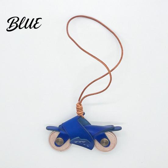 Eye-catching Bag Ornament Motorcycle Pendant Faux Leather Mini Backpack Charm