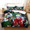 New Fashion Inuyasha Bedding Set Single Twin Full Queen King Size Bed Set Adult Kid Bedroom 3D Anime bed sheets and pillowcases