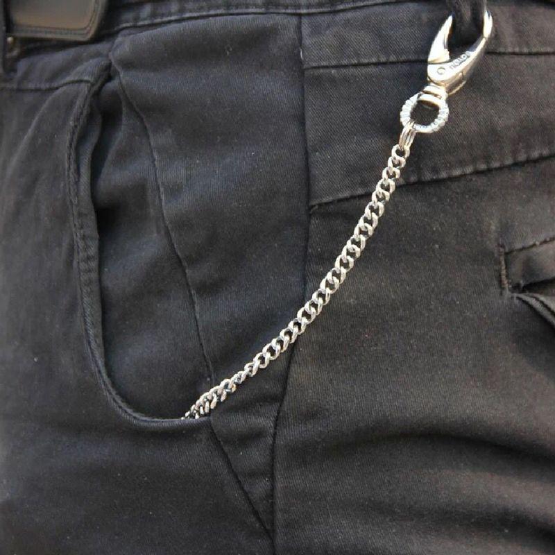 Buy Hip Hop Belt Loop Chain Safety Travel Key Wallet Chain Motorcycle