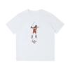2025 New Korean Style Golf Wear For Unisex Unisex Printed Cotton Crew Neck Short Sleeve TShirt Breathable Harajuku Casual Tops