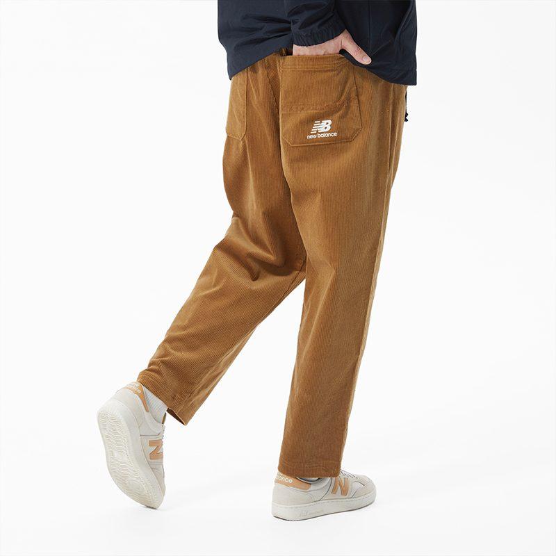New Balance New Balance CNY Collection Casual Pants Men's Brown Moderate Cuffed Pants AMP21354-INC