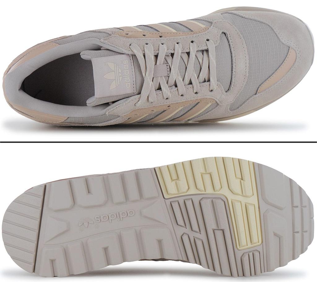 Adidas Originals ZX 600 - Men's Shoes Sneakers Beige JR8739 ORIGINAL