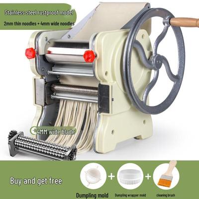Máquina para hacer fideos manual de acero inoxidable