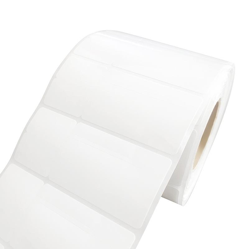 Laminated Self-Adhesive Jewelry Label Stickers Roll