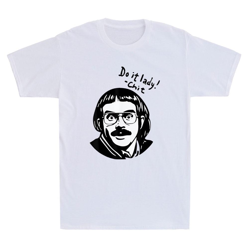 Do it lady! Trending Funny Graphic Humor Saying Quote Men s Short Sleeve T-Shirt S
