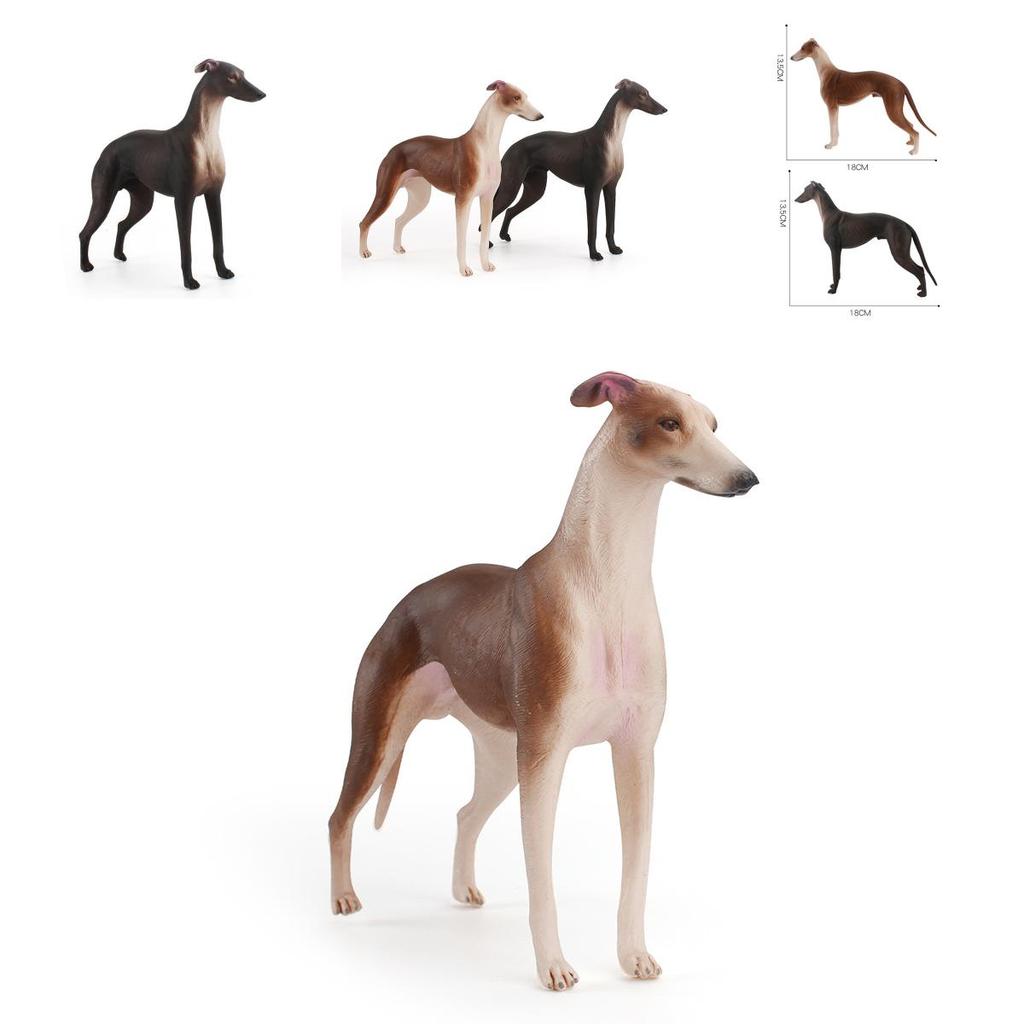 Pvc Lurking Dog Model With Realistic Details For Collectors Display