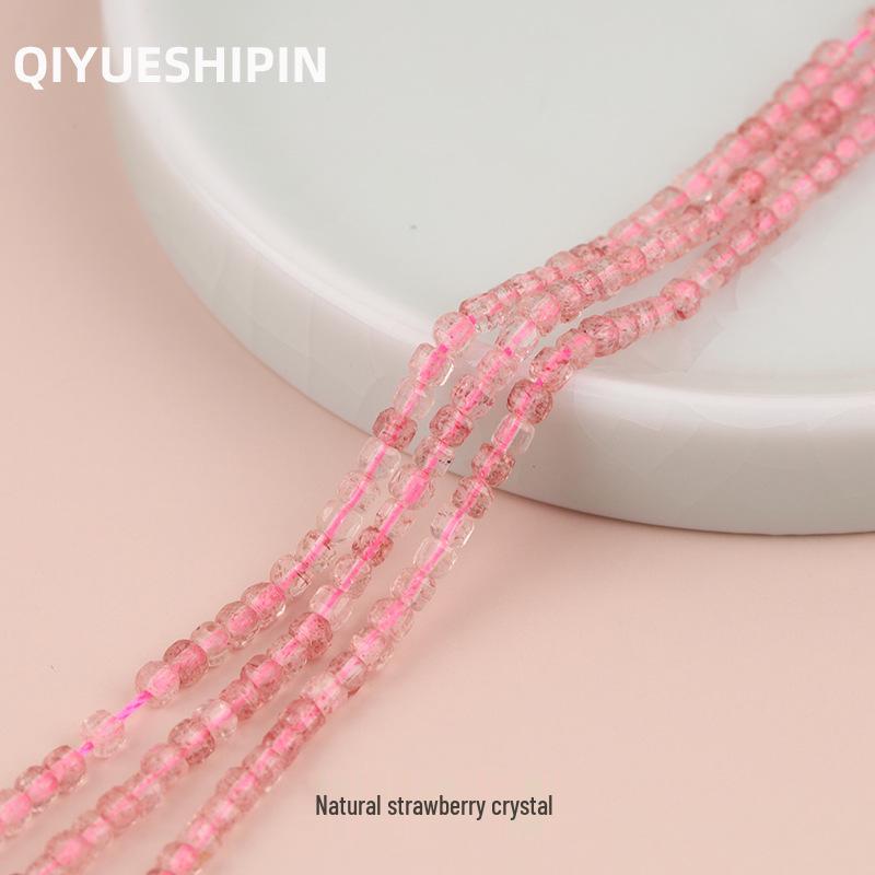 

2 мм Натуральна Чорна Шпінель Кубик Цукру Маленькі Кристалічні Намистини для DIY Проєктів 2.3mm Small Cube ≈165 pieces/strand