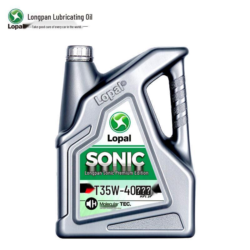 Longpan YinSu T3 5W-40 Full Synthetic Engine Oil SP 4L - Genuine Automotive Lubricant