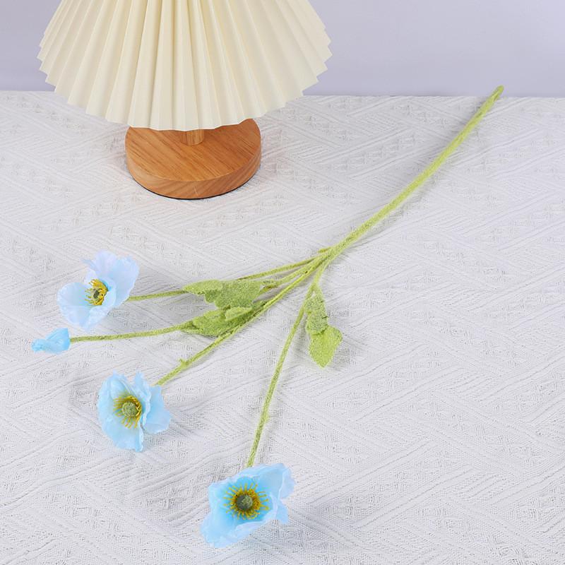 Faux Poppy Flowers For Home Decor Wedding Gift For Friends Ones Loved