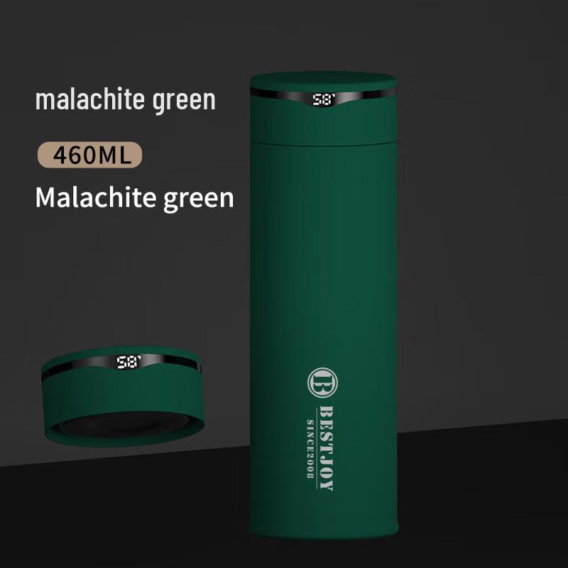 Fuguang Shixi Digital Display Thermos Mug with Tea Infuser