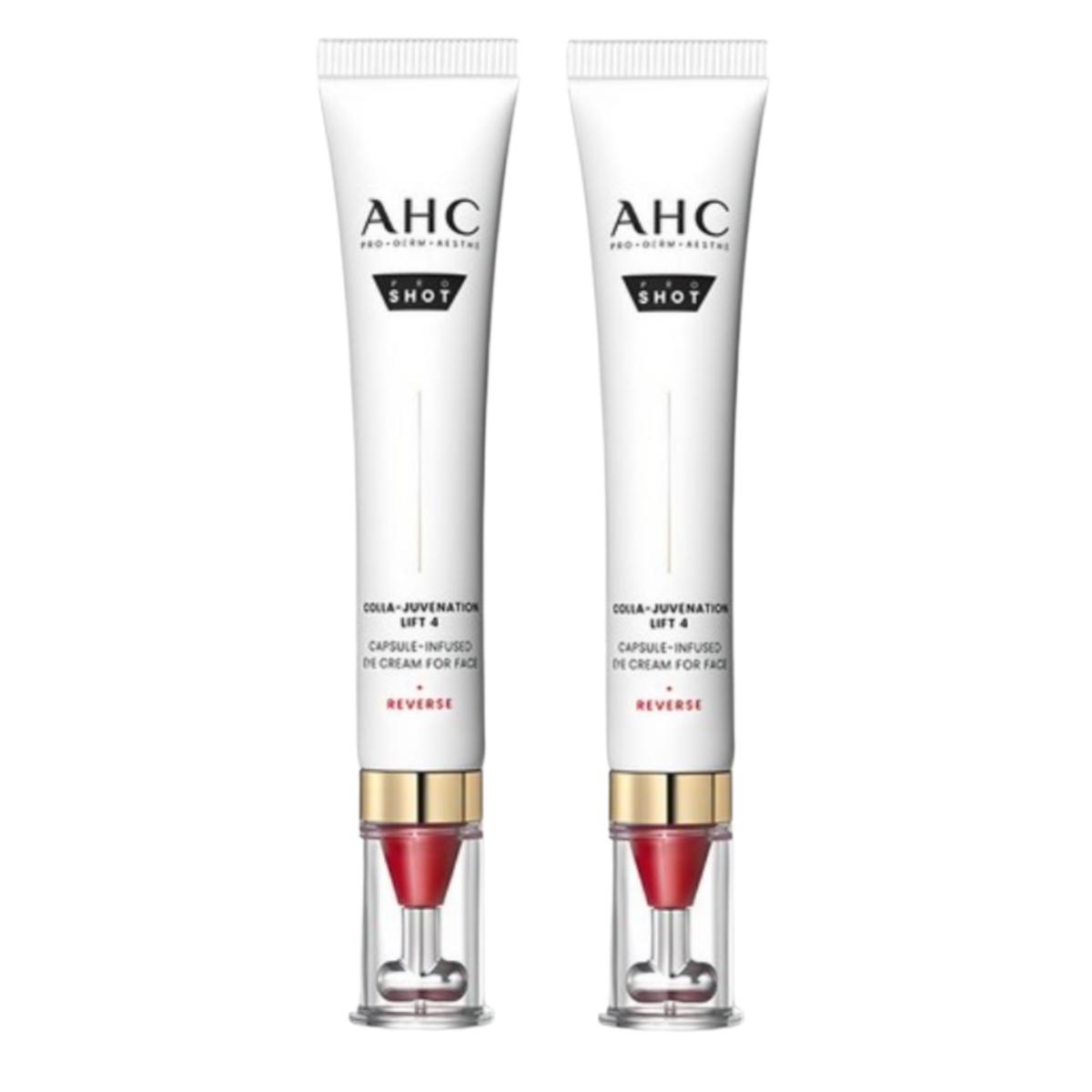 

[AHC] Pro Shot Colla-Juvenation Lift 4 капсульный крем для кожи вокруг глаз для лица 30 мл 30ml X 2PCS