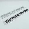 1 Stück 3D ABS SPORTAGE Auto Buchstaben Heckklappe Aufkleber Emblem Abzeichen Aufkleber Aufkleber Styling Zubehör