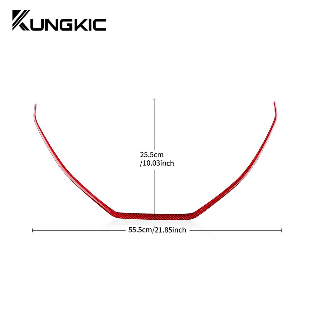 Real Soft Carbon Fiber Sticker For Subaru Crosstrek 2025 Impreza 2025 Central Control Navigation Interior LHD RHD Accessories