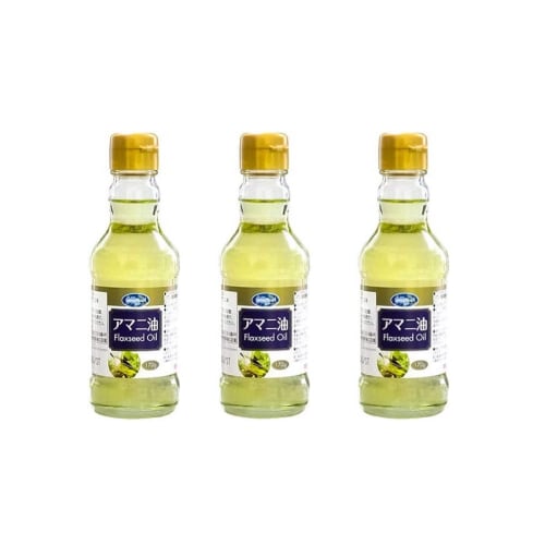 Asahi Linseed Oil 170g x 3 bottles