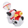 Elektrická hračka pro psy pro batolata Kaskadérská rotující funkce stříkání Interaktivní hračka pro štěně pro batole pro chlapce G