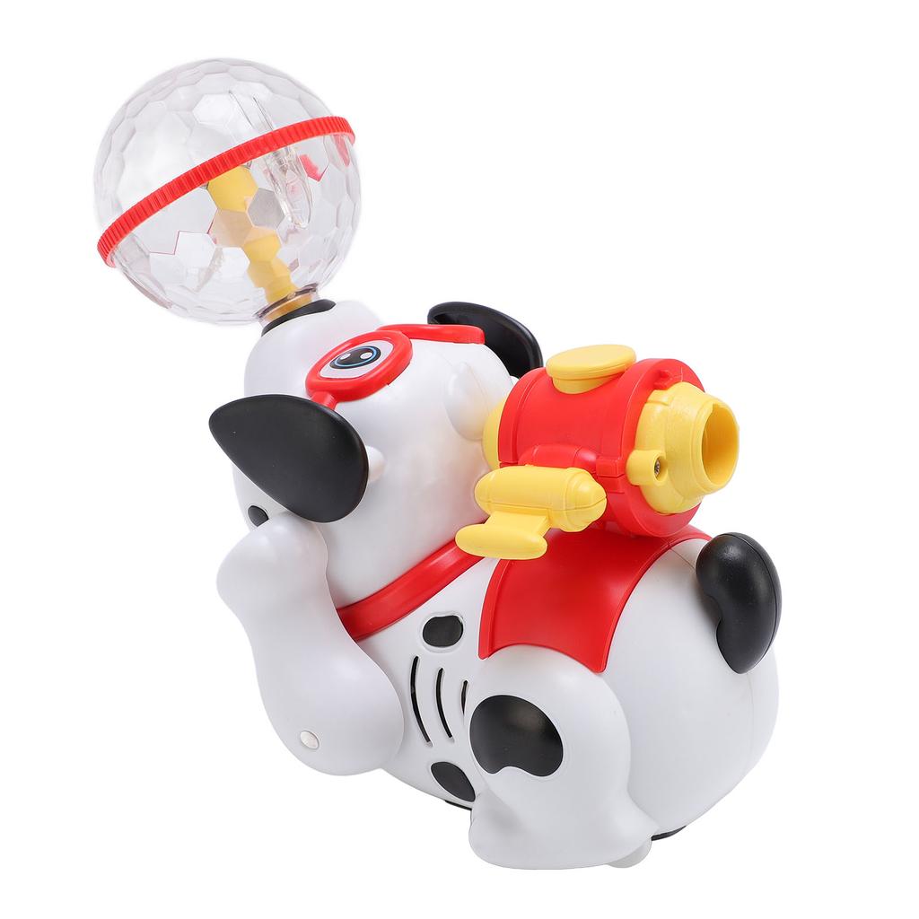 Elektrická hračka pro psy pro batolata Kaskadérská rotující funkce stříkání Interaktivní hračka pro štěně pro batole pro chlapce G
