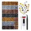 1 Bottles Of 10ml Glue 28 Colors Of Resin Dazzling,  Dazzling Kit With 1 Pieces Of Glue For Clothing Shoes Art Book Art 10ml