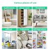 Cute Diatomite Deodorant Refrigerator Deodorant Closet Cabinet Moisture Absorber Mildew Proof Pet Area Adsorption Odor Reusable