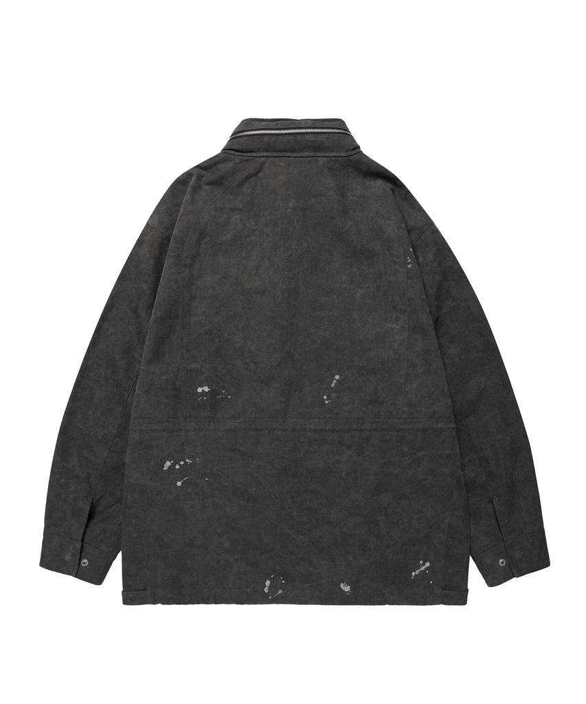 Thevinylhouse M-65 Field Jacket Charcoal