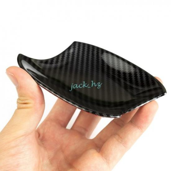 For Toyota RAV4 -2024 Carbon Fiber Door Handle Protector Trims Accessories