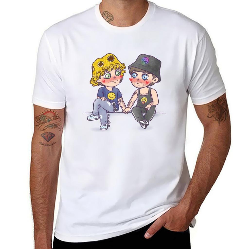Larry Hat Couple Tshirt Unisex T Shirt Summer Tshirt