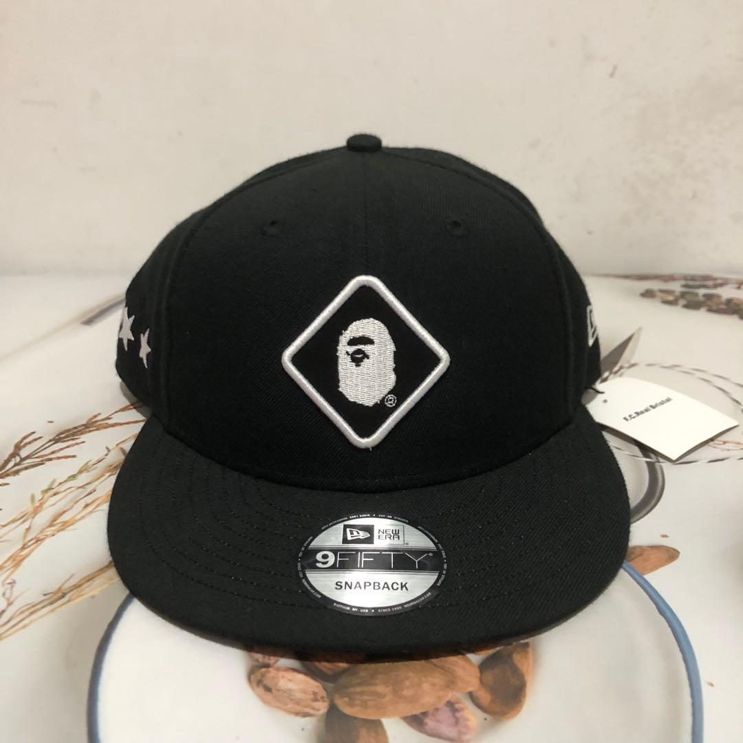 Used Unused F.C.R.B. A BATHING APE / NEW ERA