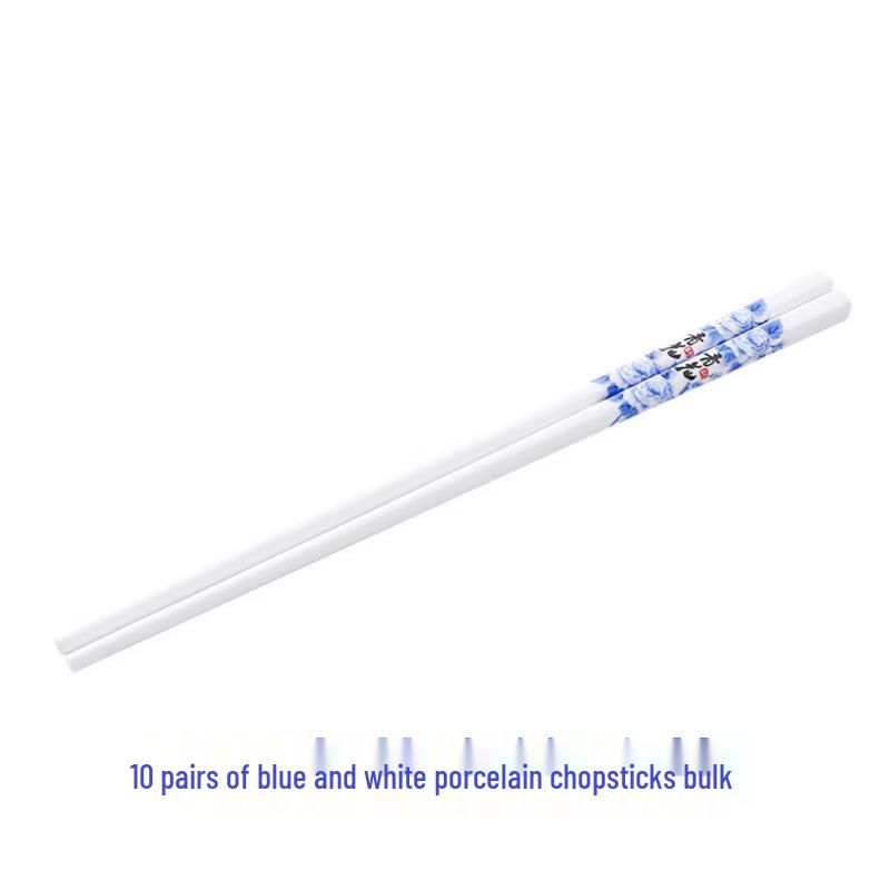 

Ru Han Blue and White Porcelain Chopsticks