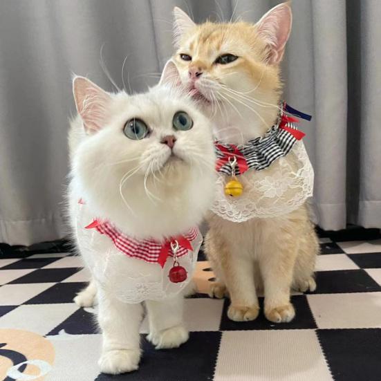 Haustierhalsband Stickmuster Hautfreundlich Ultraleicht Allergiefrei Leicht zu tragen Dekorativ Schön