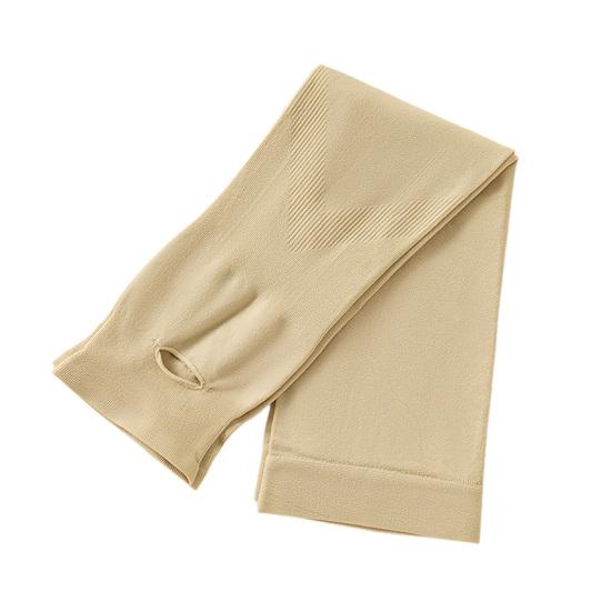 

2Pcs Summer Ice Silk Arm Sleeves UV Protection Breathable Anti-slip Elastic Men Women Outdoor Cycling Fishing Long Cooling Arm Cover