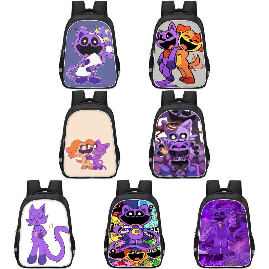 Przestronny plecak szkolny Smiling Critters o dużej pojemności dla dzieci Lekki materiał Oxford