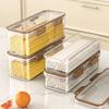 Sealed Dry Box Pasta Spaghetti Box Hermetic Jar Fruit Plastic Kitchen Fridge Household Organization Storage Containers Box