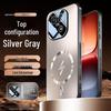iQOO 15 Lightning Series Magnetic Phone Case with Charging Lens Film, Full Coverage Protection In New Style