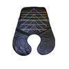 Ionic Black Hairdressing Cape for Perming and Dyeing
