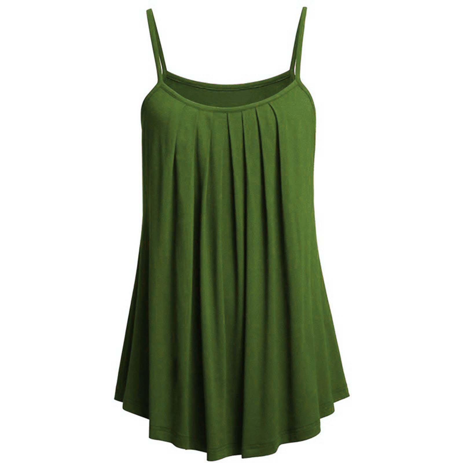 

Женский свободный сексуальный топ на бретельках в европейском и американском стиле, складка на груди, свободный топ на бретельках с большими качелями XXXXXXL