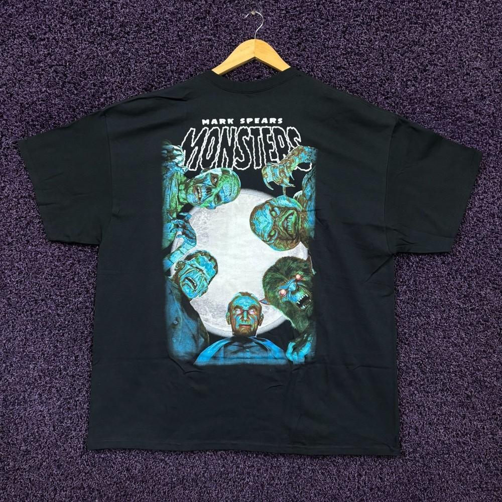 

Mark Spears Universal Monsters TShirt Size 2XL Unisex T-Shirt XXXXL