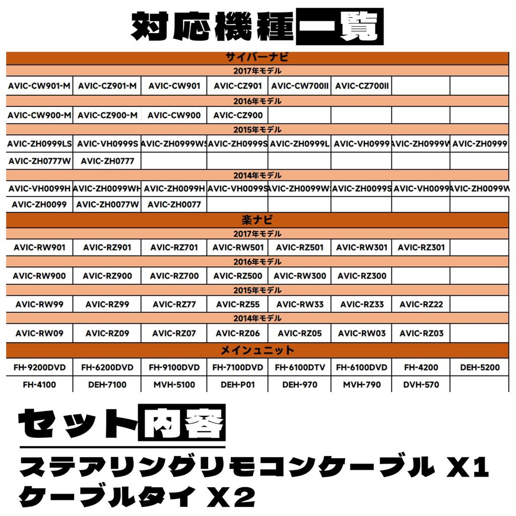 Oattun Carrozzeria (Pionier) Kompatibles KJ-F101SC Lenkrad-Fernbedienungskabel für Subaru-Autos Impreza Revogue Autokabelbaum 1 Stück