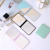 Mirror Foldable Makeup Mirror Portable Double-Sided Mirror Student Dormitory Desktop Small Gift Mini Pocket Mirror Home Decor