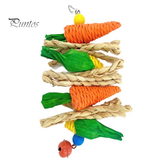 

Полезный дизайн крючка износостойкая жевательная игрушка для попугая в форме кукурузы подвесная жевательная игрушка для попугая товары для животных