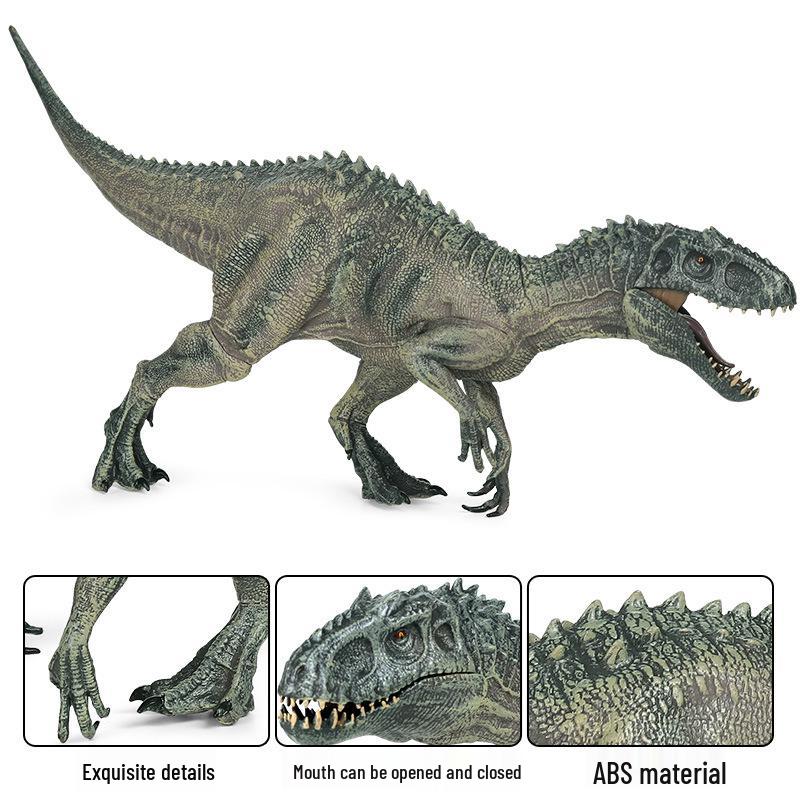 Children’s Jurassic Movie Tyrannosaurus Rex Model - Large Dinosaur Toy