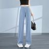 Women's Elastic Waist Wide-Leg Casual Pants