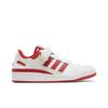 Forum Low 'Adilicious City Series' (Unisex) Cloud White / Cloud White / Vivid Red Skate Shoes FZ6565