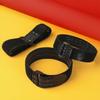 Sangles Velcro Élastiques Antidérapantes Sangles de Rangement en Silicone Sangles à Boucle Élastique Velcro