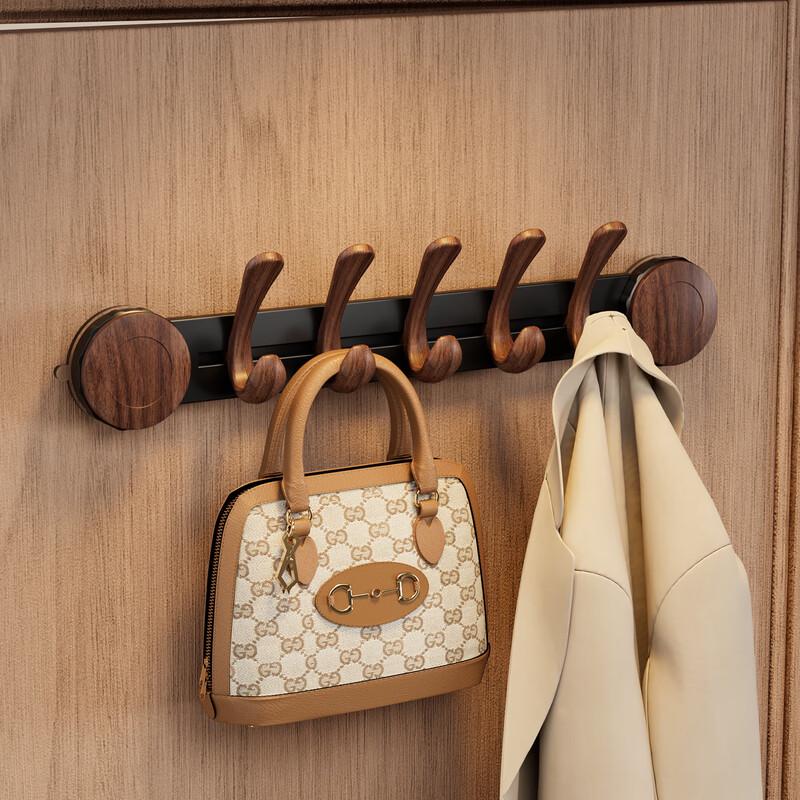 Suction Cup Wall Mount Hook Rack